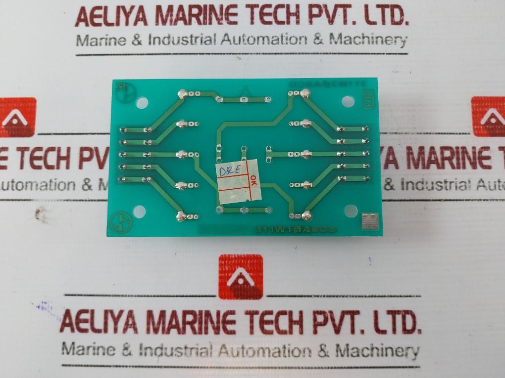 Larsen & Toubro 311w10abcd Printed Circuit Board 311w20abcd Ee90511 A
