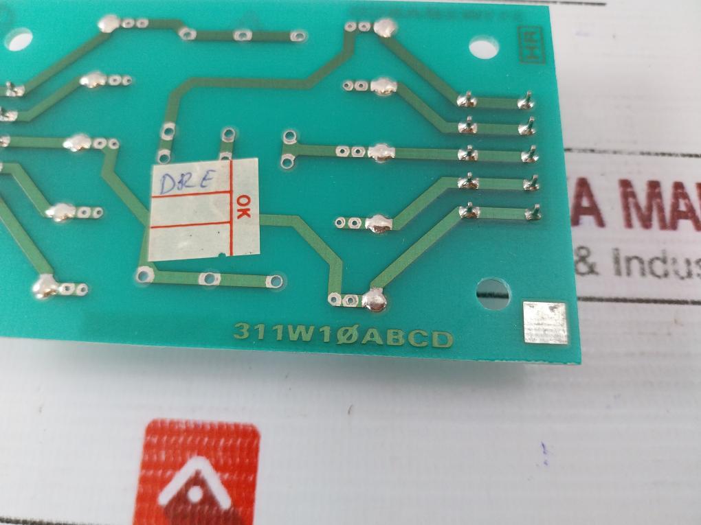 Larsen & Toubro 311w10abcd Printed Circuit Board 311w20abcd Ee90511 A