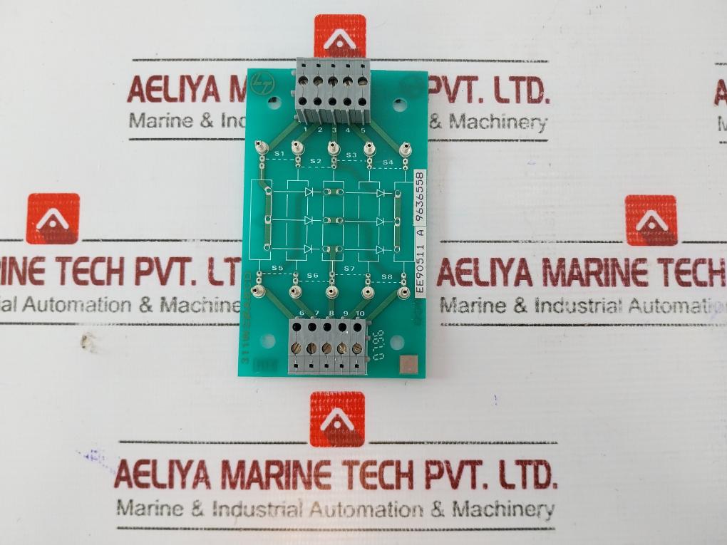 Larsen & Toubro 311w10abcd Printed Circuit Board 311w20abcd Ee90511 A
