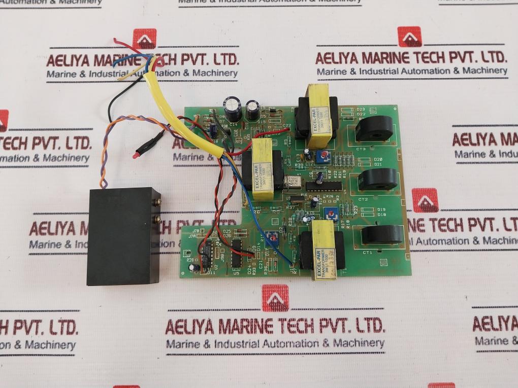 L&T 510202 Printed Circuit Board