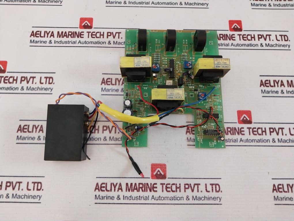 L&T 510202 Printed Circuit Board