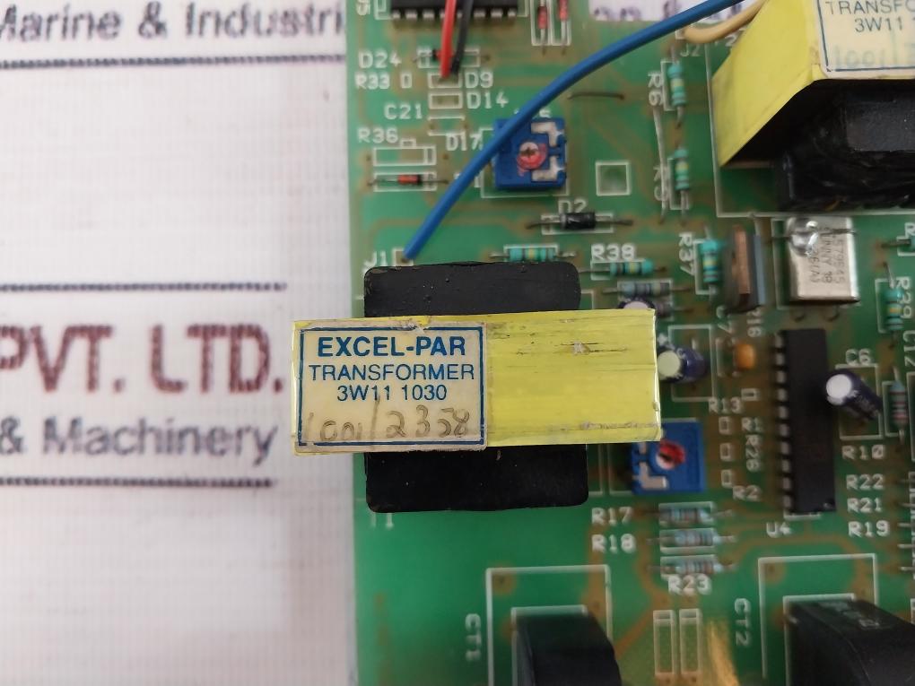 L&T 510202 Printed Circuit Board