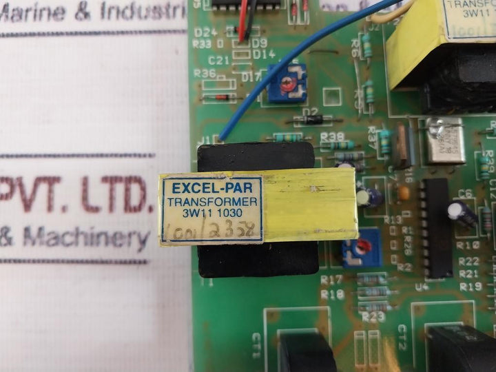 L&T 510202 Printed Circuit Board