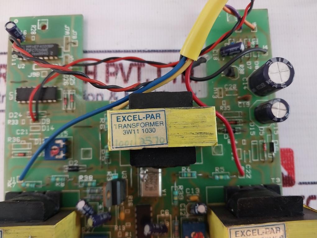 L&T 510202 Printed Circuit Board