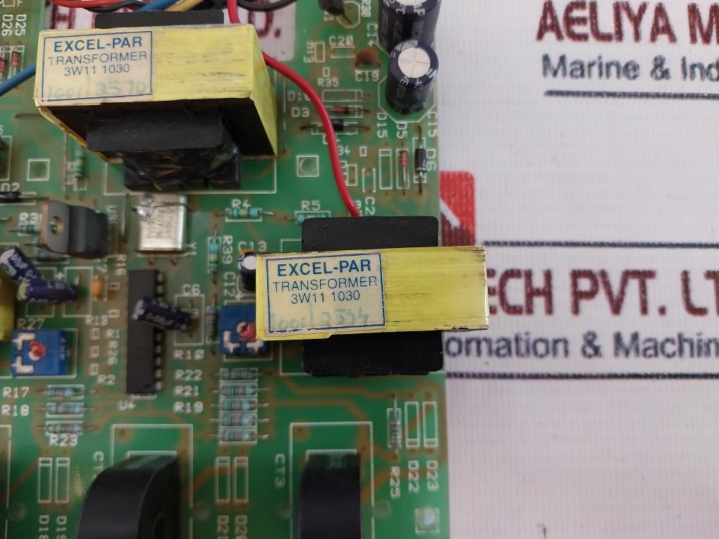 L&T 510202 Printed Circuit Board