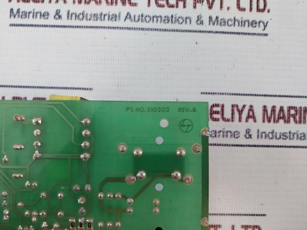 L&T 510202 Printed Circuit Board