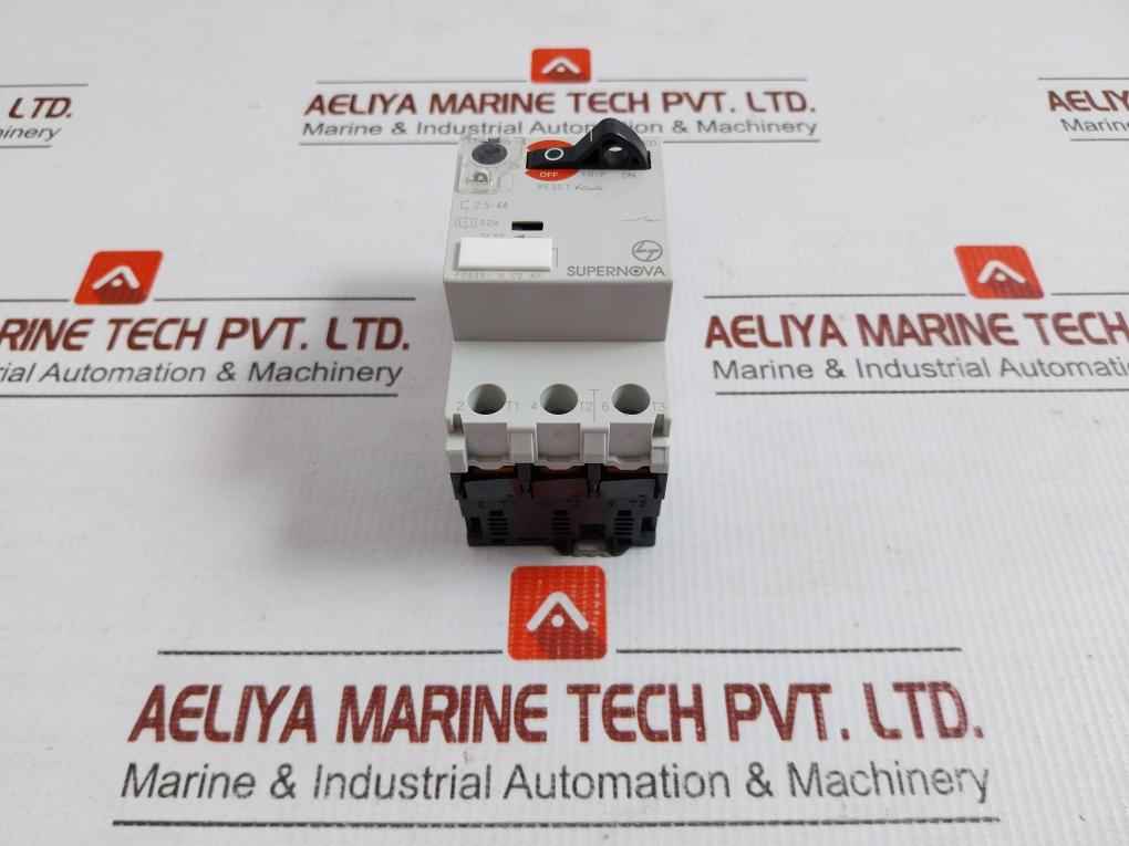 L&T 690V 50/60Hz Motor Protection Circuit Breaker Mog-s1-0400