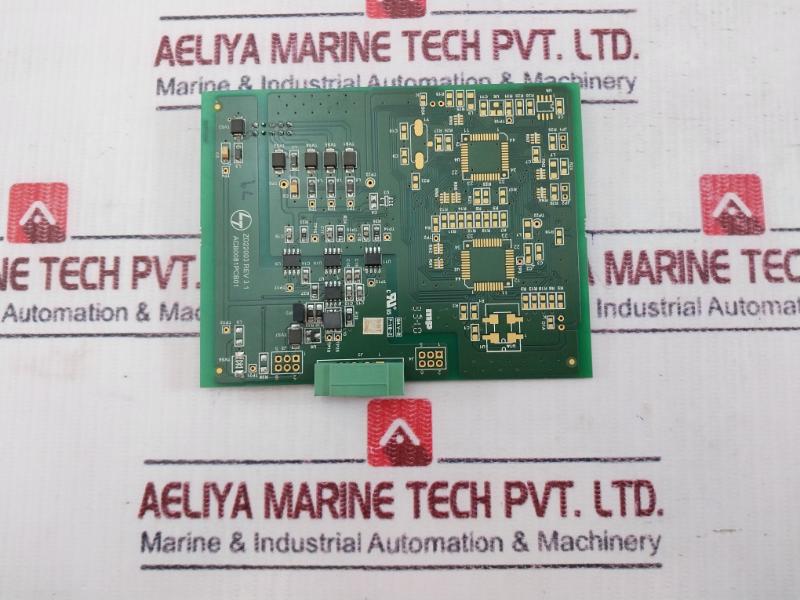L&T Acb0081Pcb01 Pcb Board High Density Card Zd22003 Rev 3.1 94V
