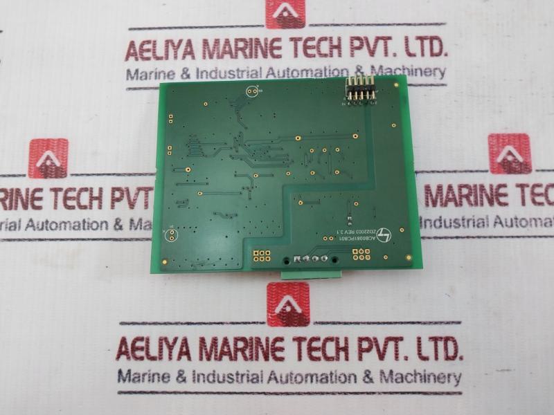 L&T Acb0081Pcb01 Pcb Board High Density Card Zd22003 Rev 3.1 94V