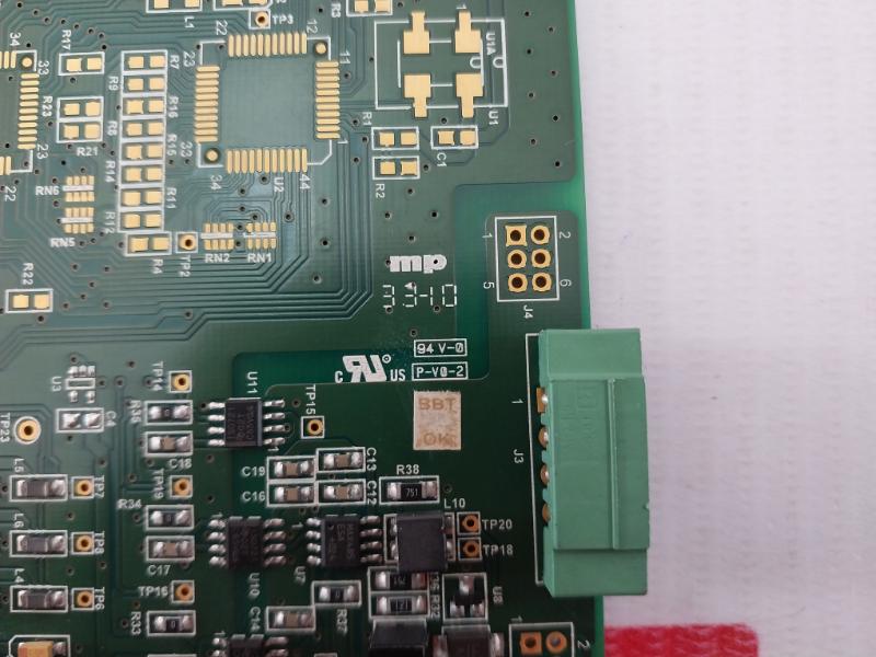 L&T Acb0081Pcb01 Pcb Board High Density Card Zd22003 Rev 3.1 94V