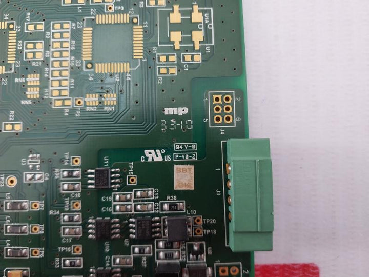 L&T Acb0081Pcb01 Pcb Board High Density Card Zd22003 Rev 3.1 94V