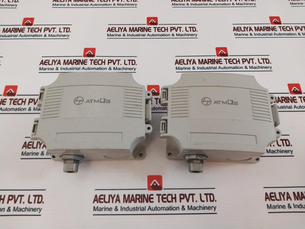 L&T Atmos 0001215 Adjustable Differential Pressure Transmitter Sensor Rev: 4