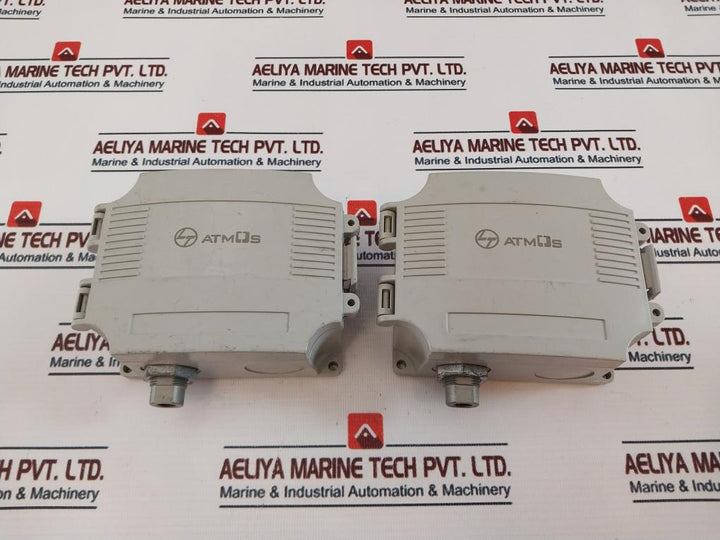 L&T Atmos 0001215 Adjustable Differential Pressure Transmitter Sensor Rev: 4