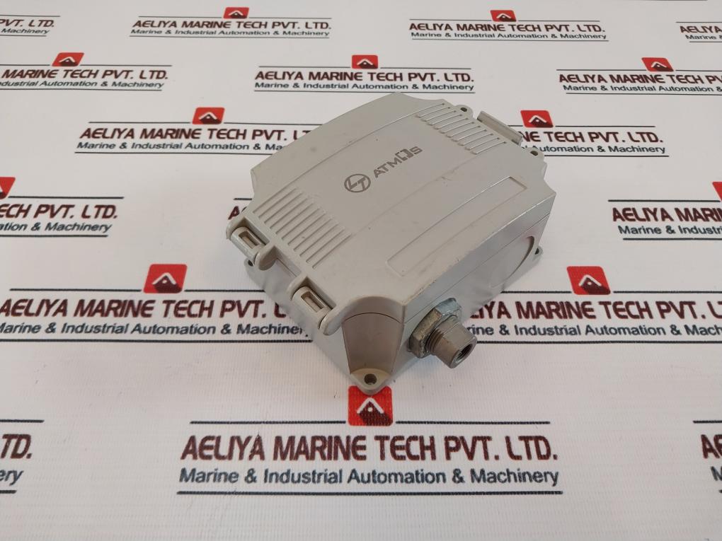 L&T Atmos 0001215 Adjustable Differential Pressure Transmitter Sensor Rev: 4