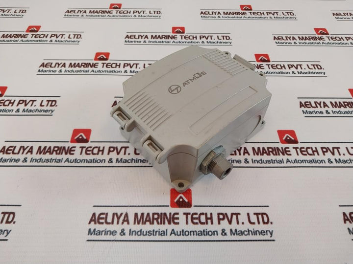 L&T Atmos 0001215 Adjustable Differential Pressure Transmitter Sensor Rev: 4