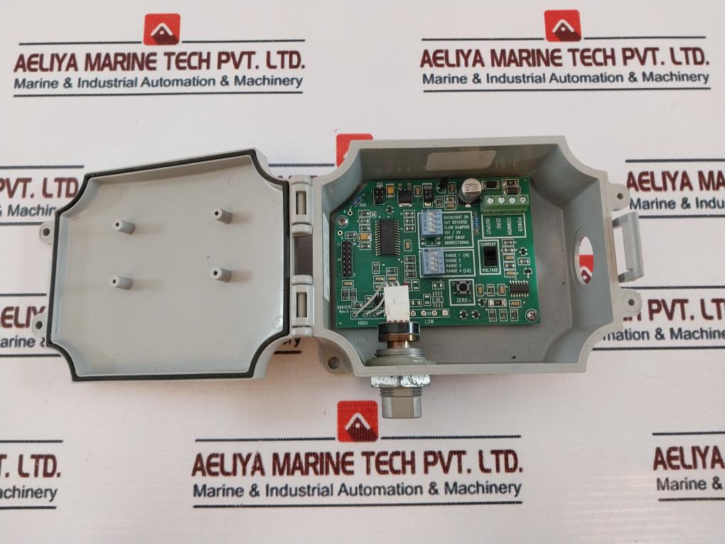 L&T Atmos 0001215 Adjustable Differential Pressure Transmitter Sensor Rev: 4