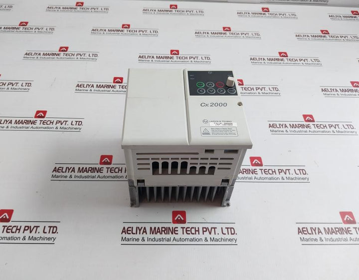 L&T Cx2000 Variable Frequency Drive Ltvf-c40010Baa 24V Dc