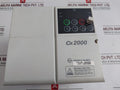 L&T Cx2000 Variable Frequency Drive Ltvf-c40010Baa 24V Dc