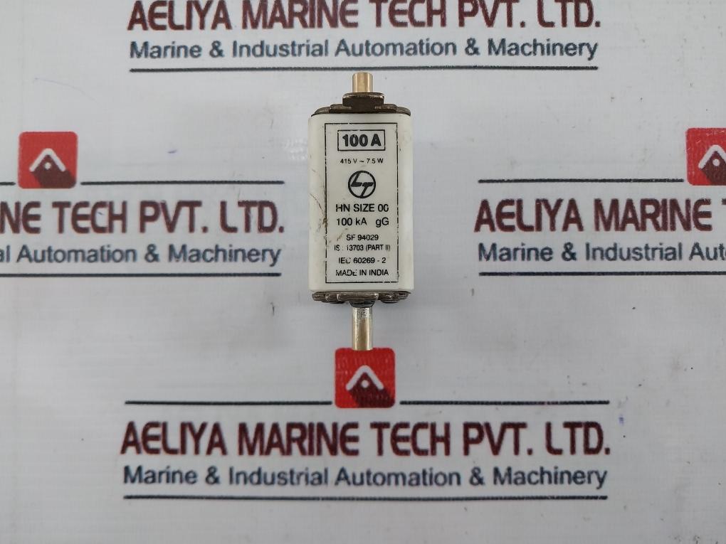 L&T Hn Size 00 Fuse Link 100A