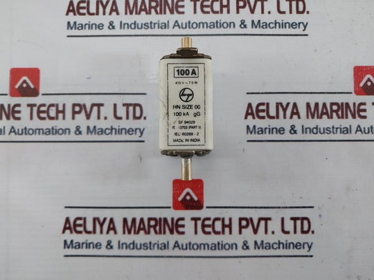 L&T Hn Size 00 Fuse Link 100A