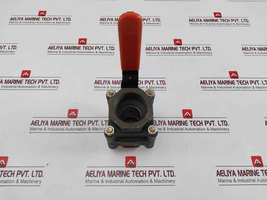 L&amp;T L3rbtc Ball Valve Dn50 Ss316 69 Bar At 38°C