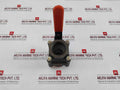 L&T L3rbtc Ball Valve Dn50 Ss316 69 Bar At 38°C