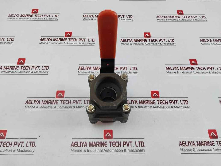 L&T L3rbtc Ball Valve Dn50 Ss316 69 Bar At 38°C
