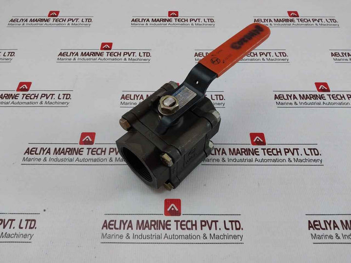 L&T L3rbtc Ball Valve Dn50 Ss316 69 Bar At 38°C