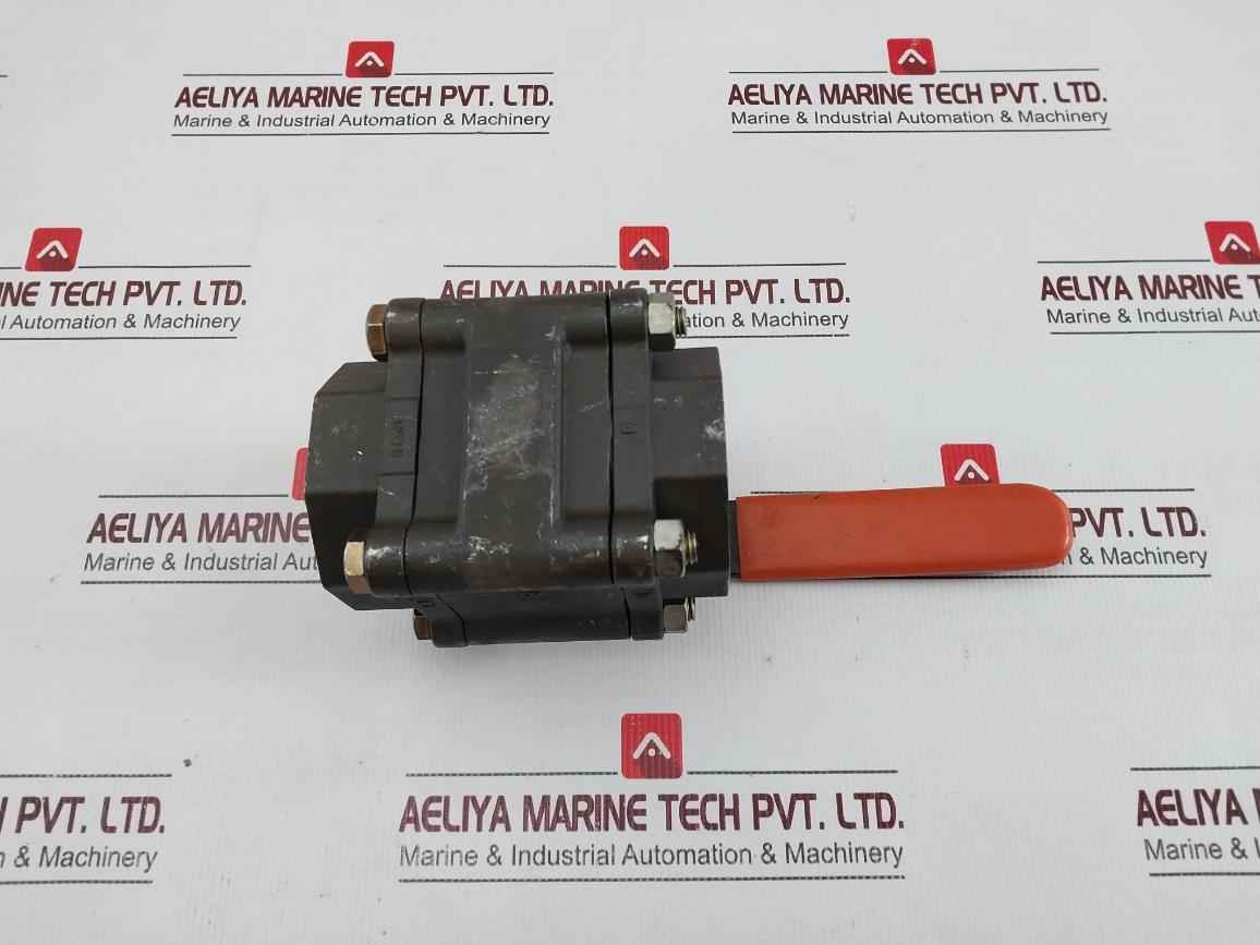 L&amp;T L3rbtc Ball Valve Dn50 Ss316 69 Bar At 38°C