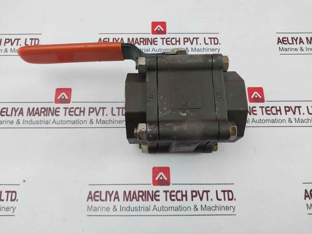L&amp;T L3rbtc Ball Valve Dn50 Ss316 69 Bar At 38°C