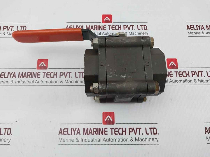 L&T L3rbtc Ball Valve Dn50 Ss316 69 Bar At 38°C