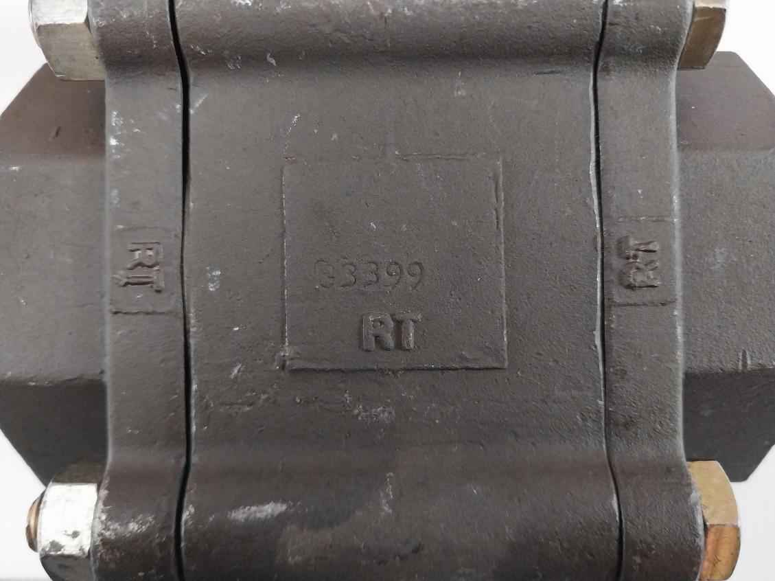L&amp;T L3rbtc Ball Valve Dn50 Ss316 69 Bar At 38°C