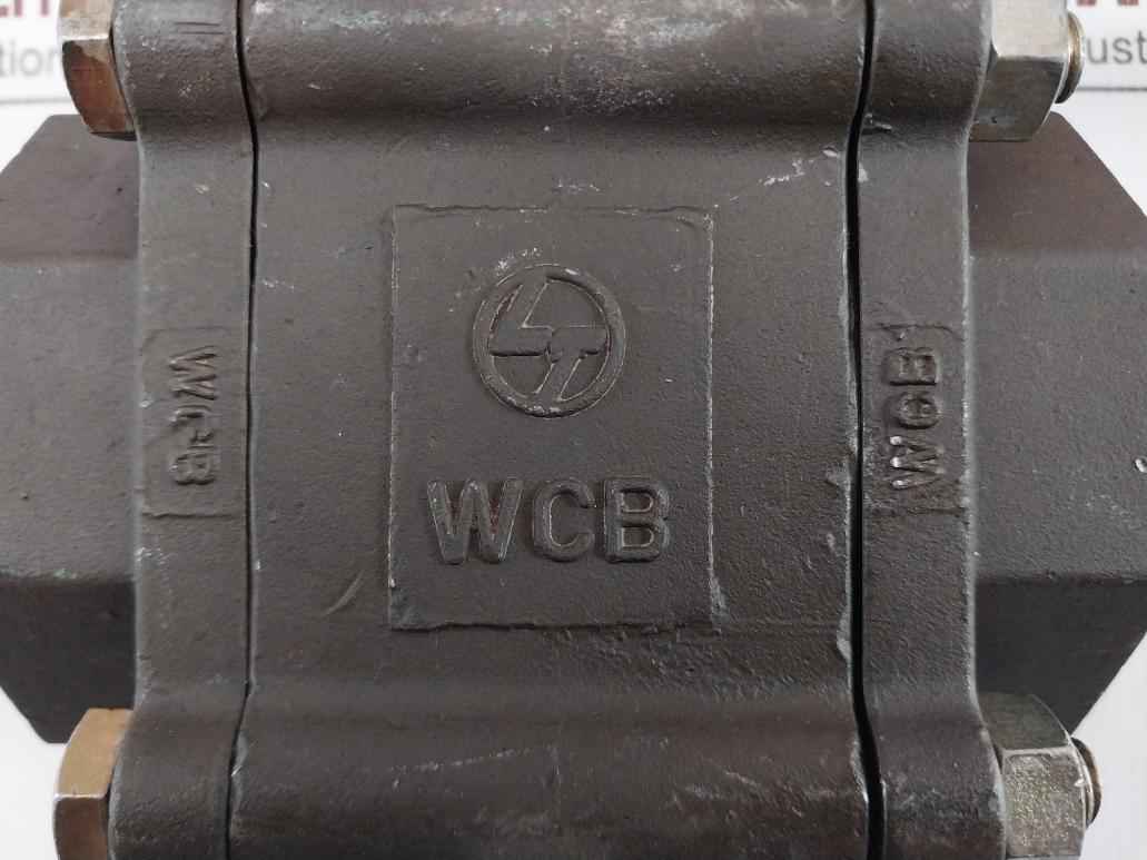L&T L3rbtc Ball Valve Dn50 Ss316 69 Bar At 38°C