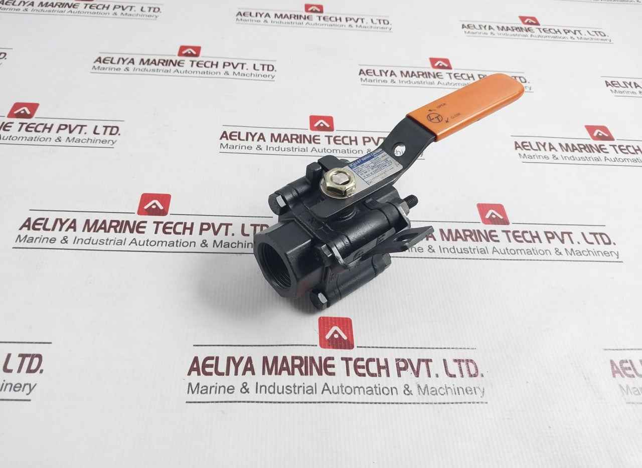 L&T L7Rbtc Bore Ball Valve Dn25 Class 800
