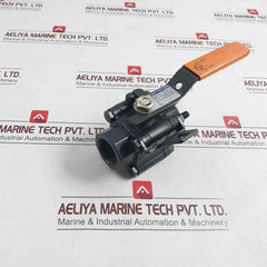 L&T L7Rbtc Bore Ball Valve Dn25 Class 800