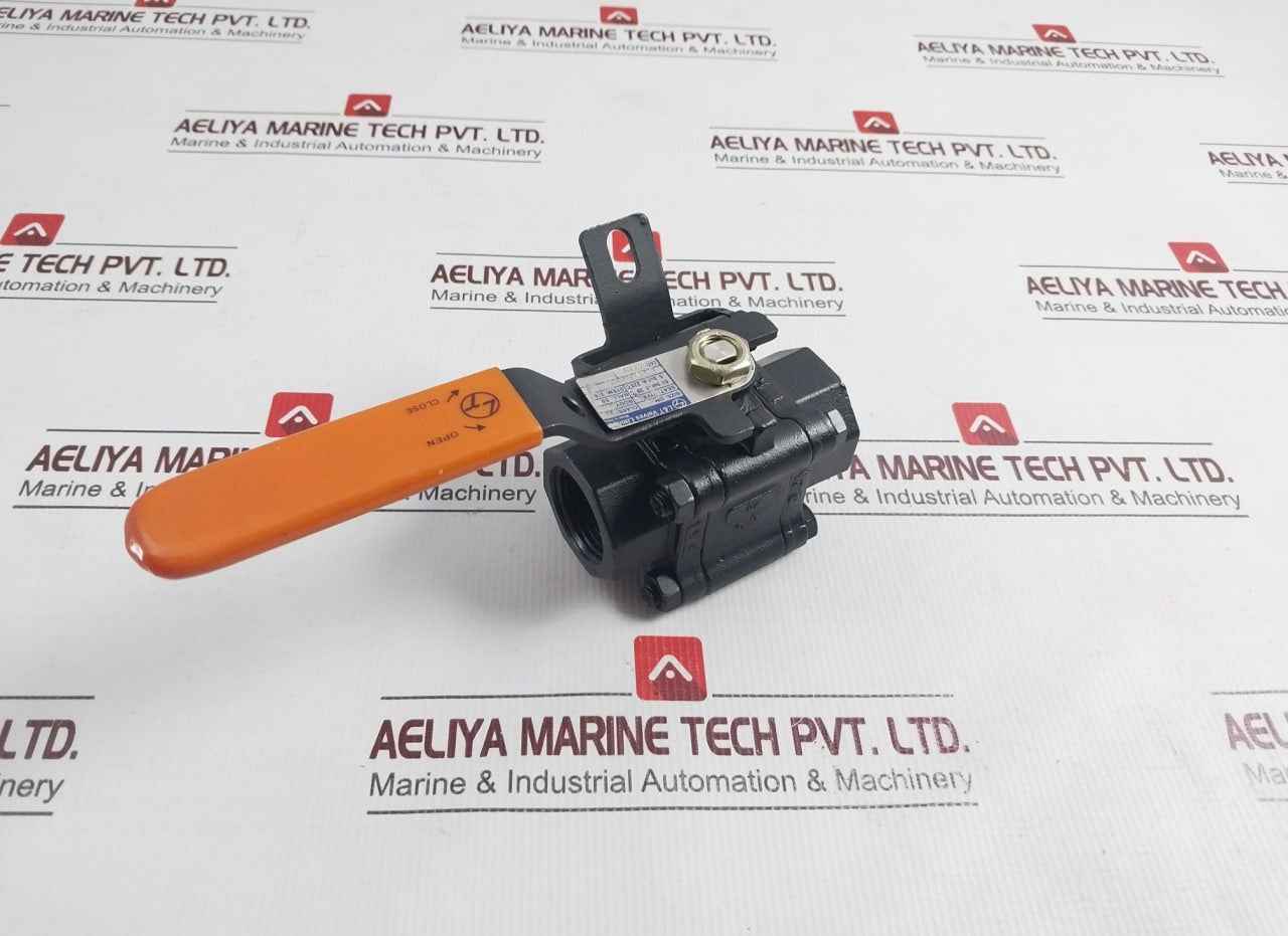 L&T L7Rbtc Bore Ball Valve Dn25 Class 800