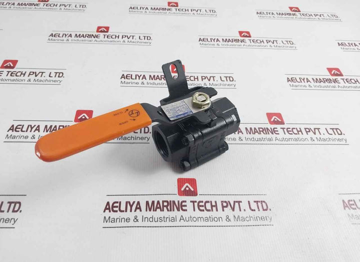 L&T L7Rbtc Bore Ball Valve Dn25 Class 800