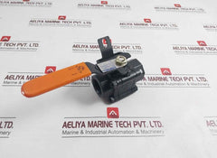 L&T L7Rbtc Bore Ball Valve Dn25 Class 800