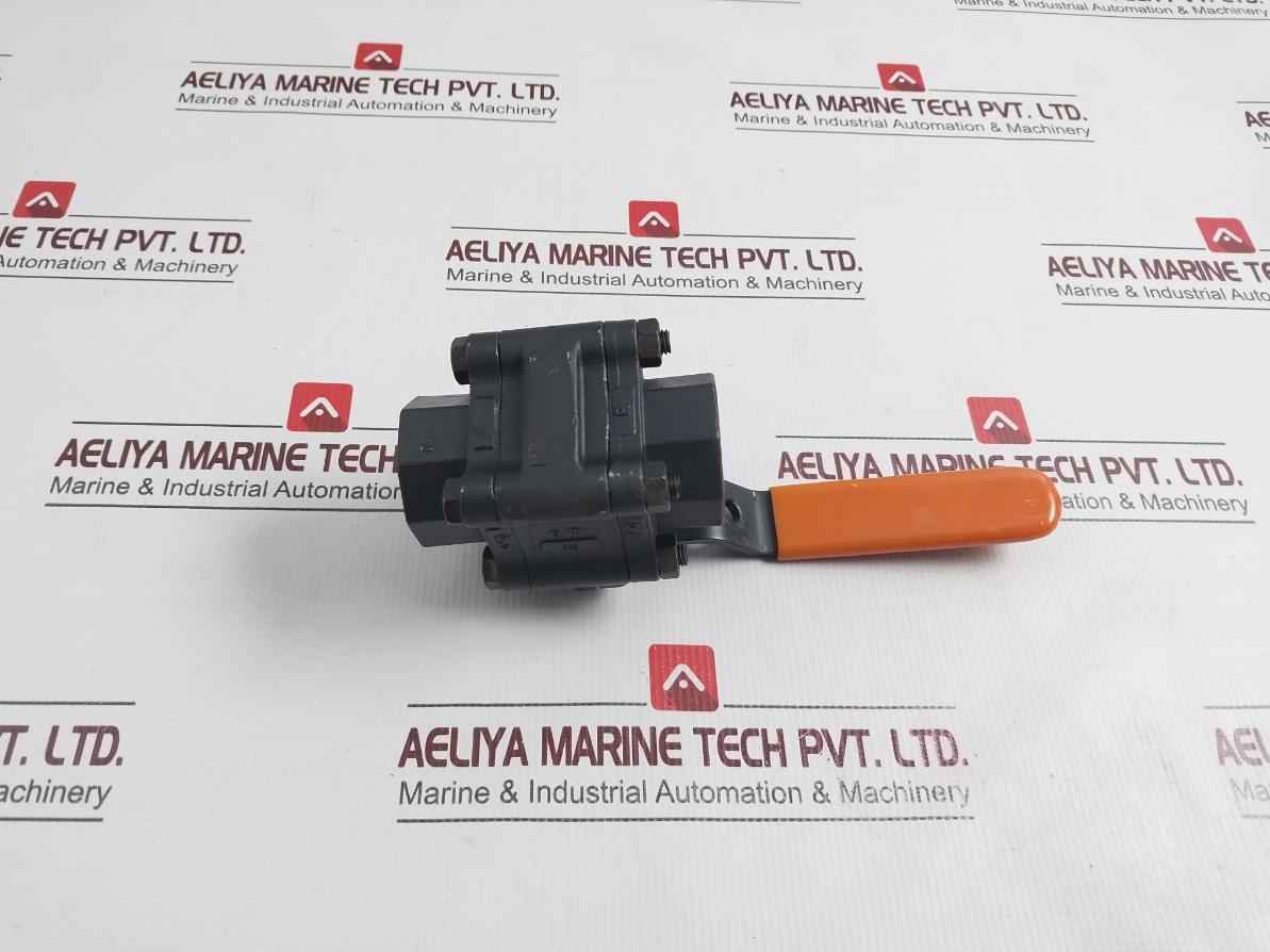L&T L7Rbtc Bore Ball Valve Dn25 Class 800