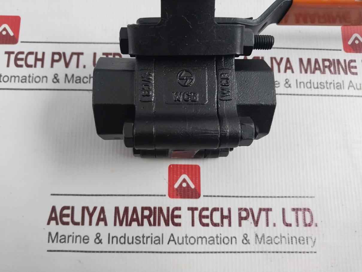 L&T L7Rbtc Bore Ball Valve Dn25 Class 800
