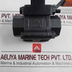 L&T L7Rbtc Bore Ball Valve Dn25 Class 800