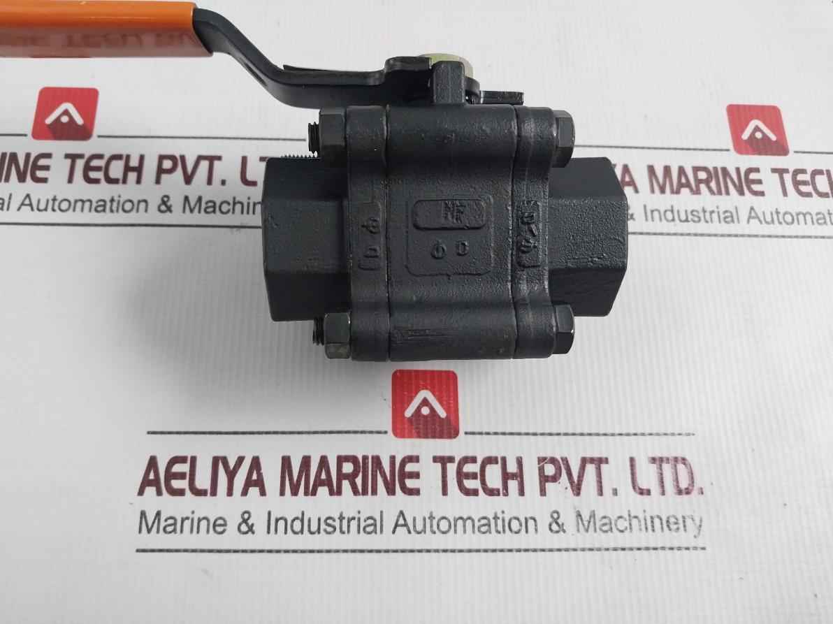 L&T L7Rbtc Bore Ball Valve Dn25 Class 800
