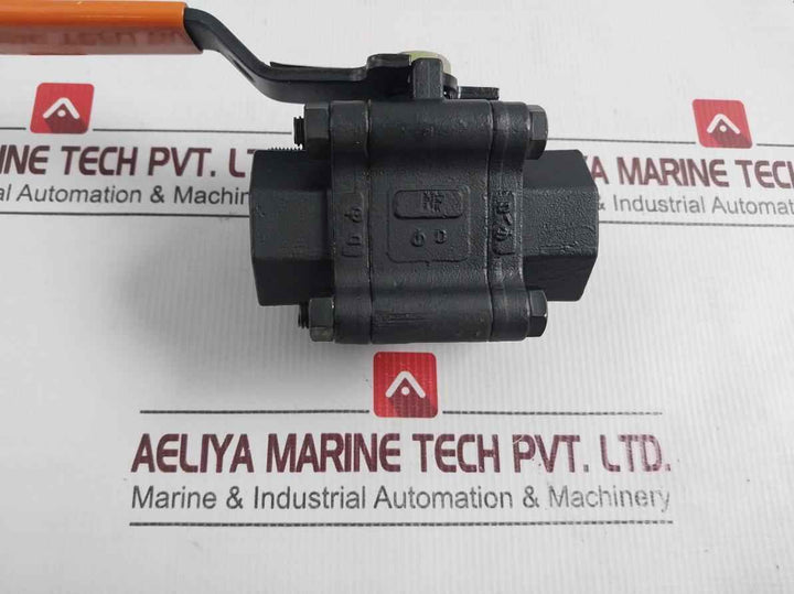 L&T L7Rbtc Bore Ball Valve Dn25 Class 800