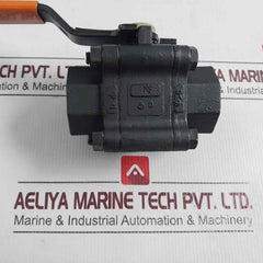 L&T L7Rbtc Bore Ball Valve Dn25 Class 800