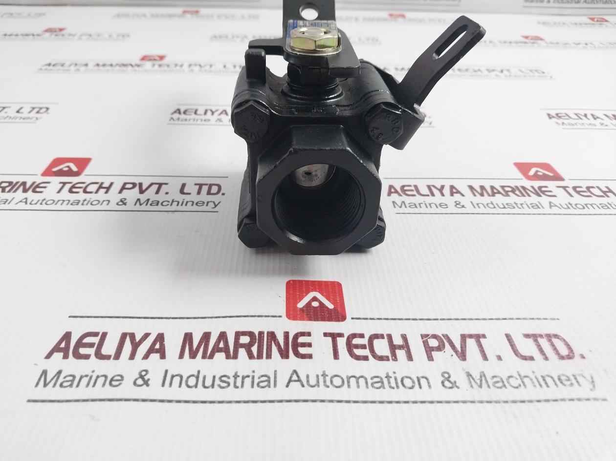 L&T L7Rbtc Bore Ball Valve Dn25 Class 800