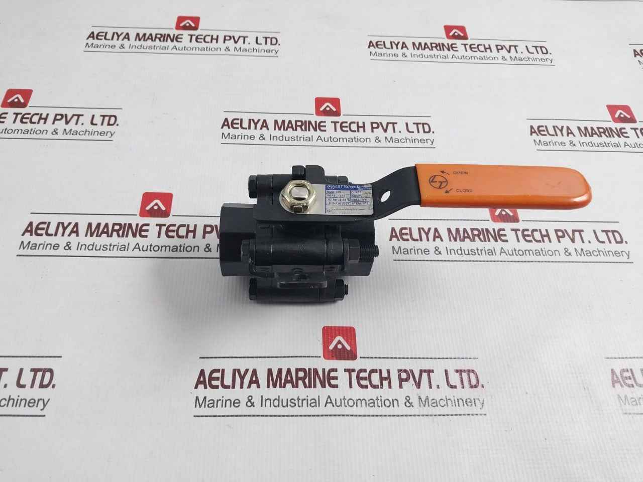 L&T L7Rbtc Bore Ball Valve Dn25 Class 800
