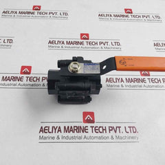 L&T L7Rbtc Bore Ball Valve Dn25 Class 800