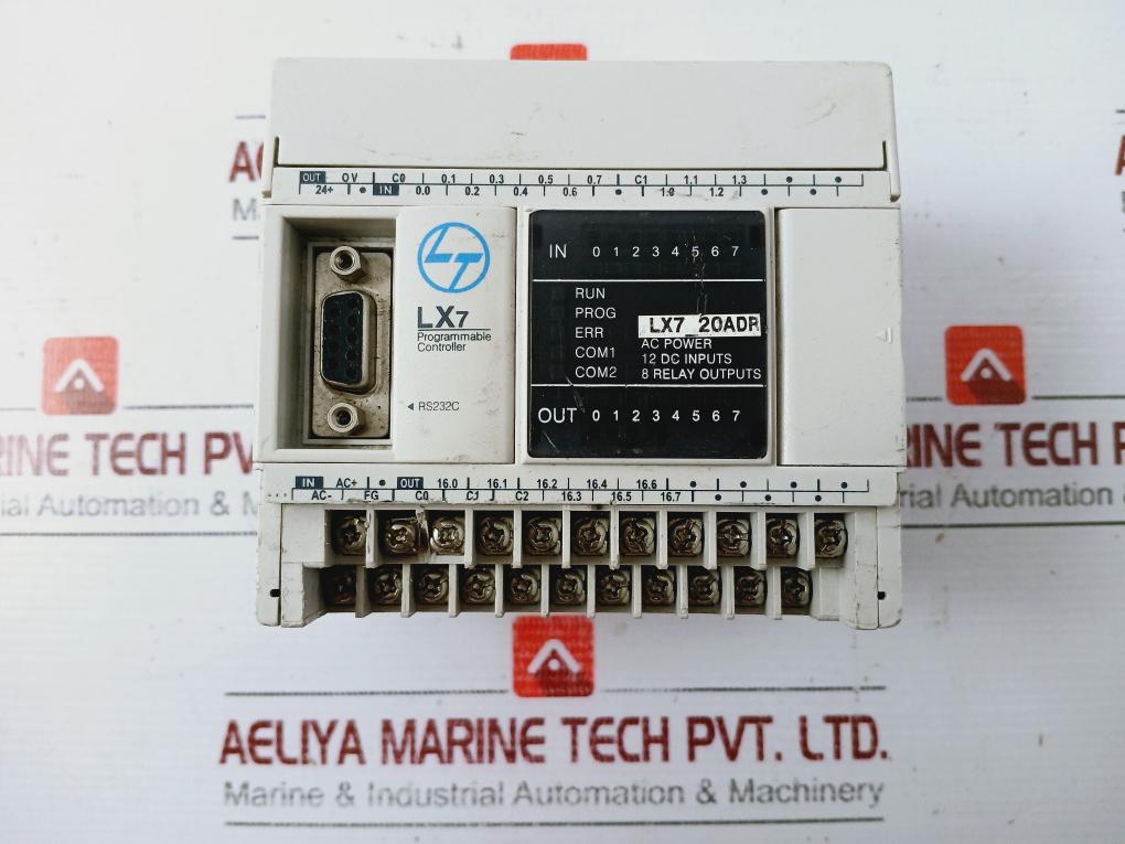 L&T Lx7-20Adr Programmable Logic Controller, E150833, 1Xnx7X001A-g8000 ...