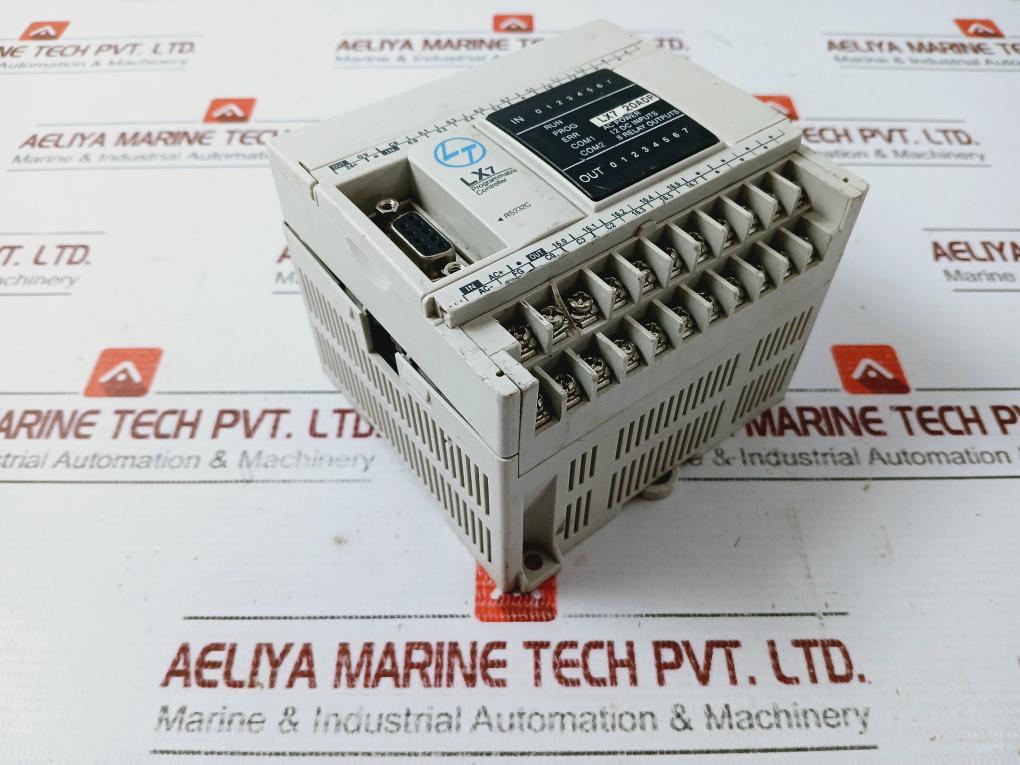 L&T Lx7-20Adr Programmable Logic Controller, E150833, 1Xnx7X001A-g80001
