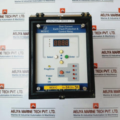 L&T Mc61C Over Current Earth Fault Protection & Control Relay 5A